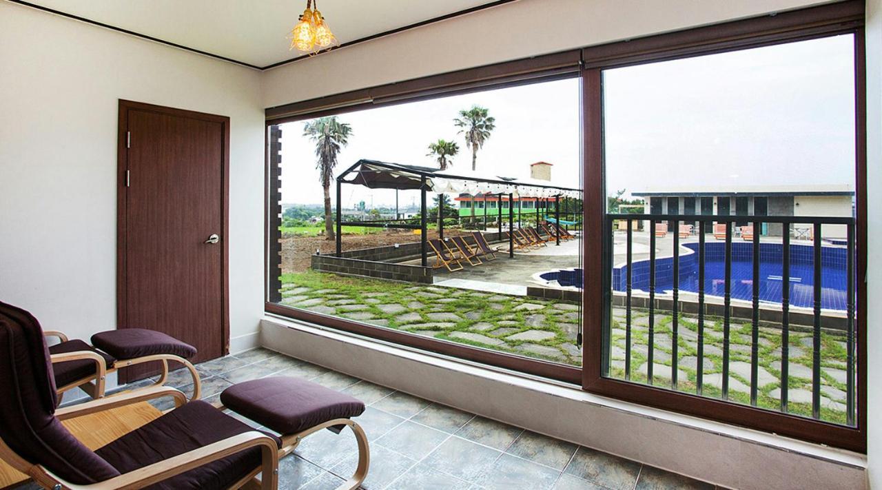 Shall Story Resort Seogwipo Exterior foto